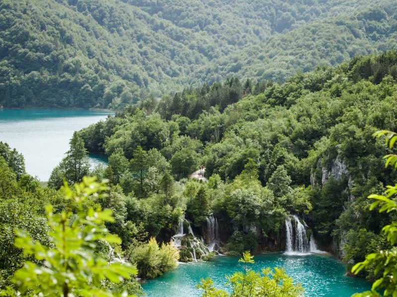 Nationaal Park Plitvice Meren