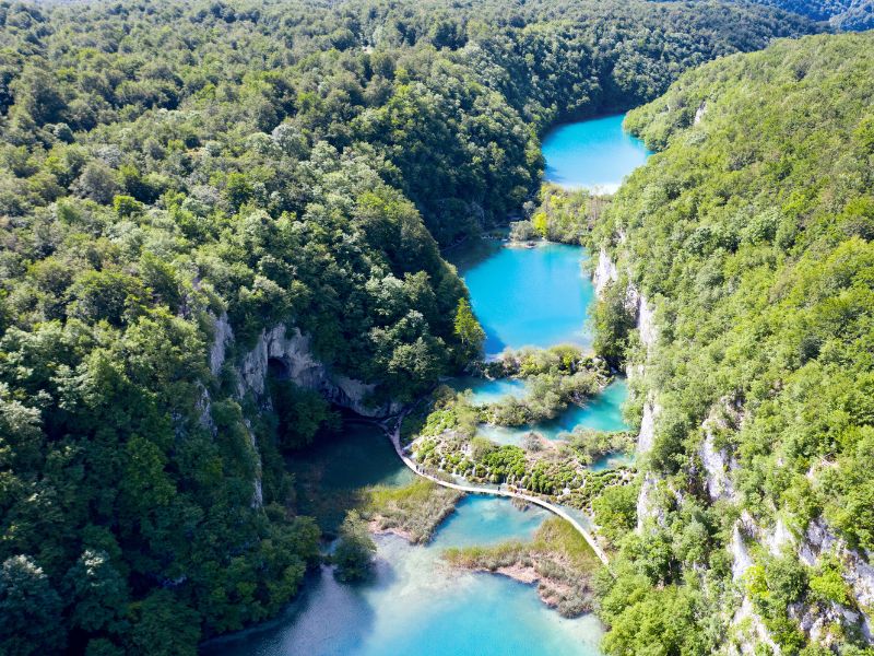 Nationaal Park Plitvice Meren