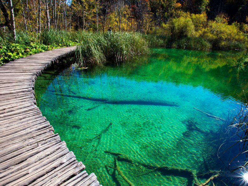 Nationaal Park Plitvice Meren